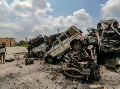 death toll in hindu muslim riots near india s capital rises to six death toll in hindu muslim riots near india s capital rises to six