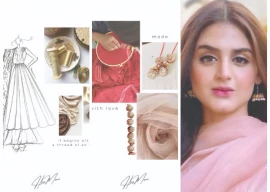 hira mani makes couture debut hira mani makes couture debut