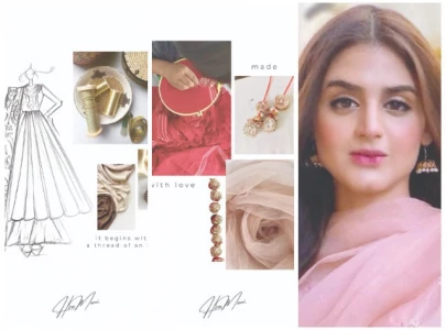 hira mani makes couture debut hira mani makes couture debut