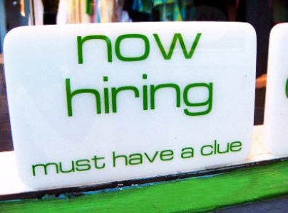 the job that wasn t there the job that wasn t there