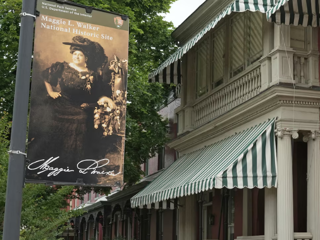 The Maggie Walker National Historical Site in Richmond, Virginia, U.S., June 10, 2026. REUTERS/Jay Paul