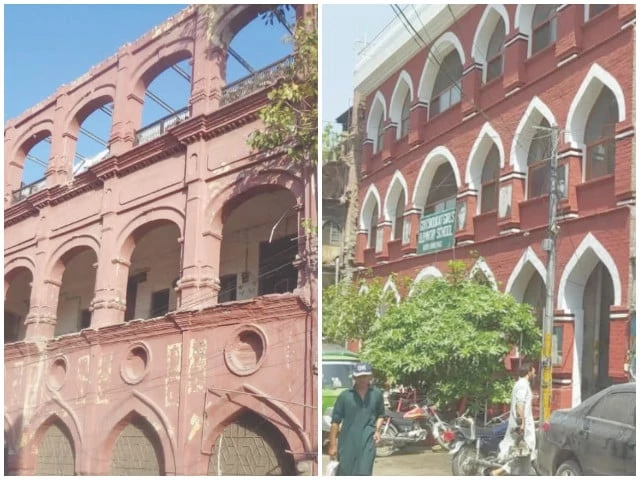 new school replaces 126 year old sanatan dharam landmark leaving a lone temple to tell mitha khan sadar s multi faith story photo express new school replaces 126 year old sanatan dharam landmark leaving a lone temple to tell mitha khan sadar s multi faith story photo express