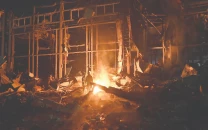 russia hits ukraine power plant