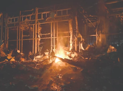 russia hits ukraine power plant