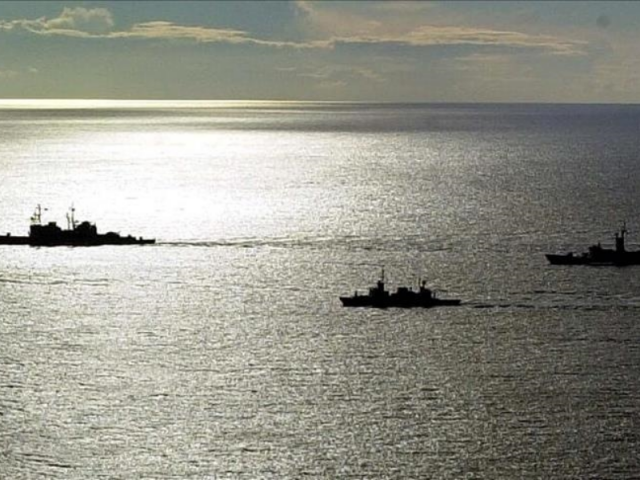 pakistan china hold largest ever naval drill photo anadolu agency pakistan china hold largest ever naval drill photo anadolu agency
