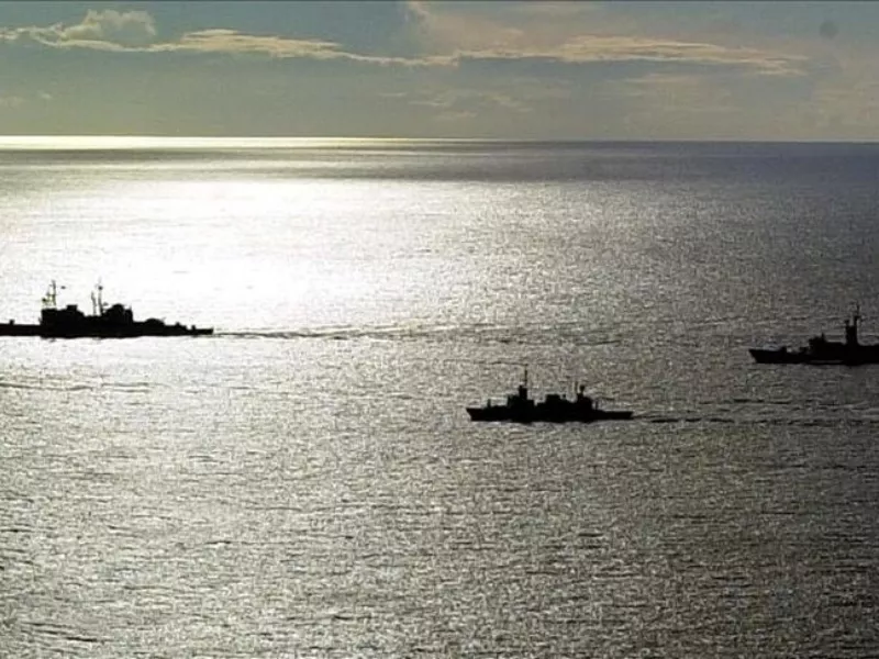 pakistan china hold largest ever naval drill photo anadolu agency pakistan china hold largest ever naval drill photo anadolu agency