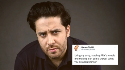 haroon shahid learns the hard way to give due credits to fan edits haroon shahid learns the hard way to give due credits to fan edits