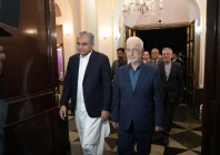 interior minister mohsin naqvi arrives in tehran iran on saturday press tv