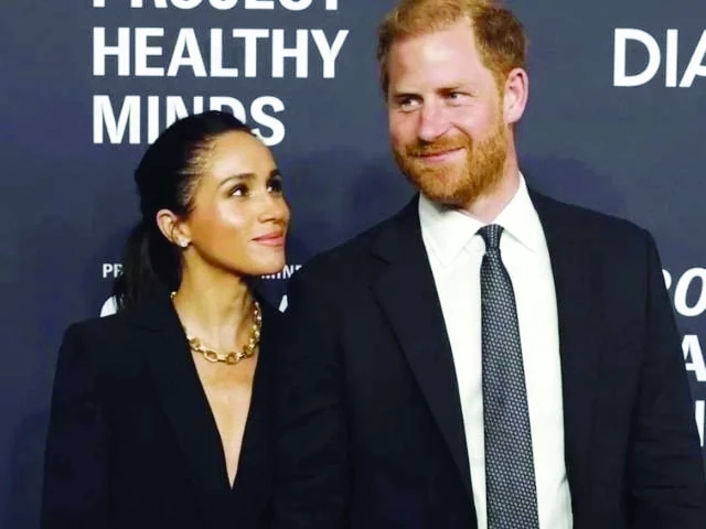 prince harry and meghan markle photo file