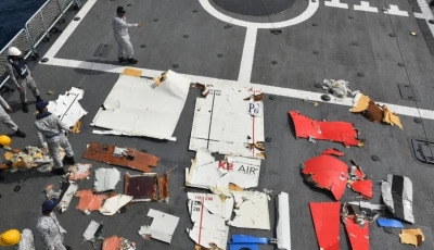 wreckage of the k2 airways cargo plane that went missing on tuesday night paa