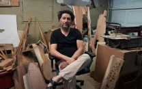 palestinian artist turns woodwork into map of memory and resistance palestinian artist turns woodwork into map of memory and resistance