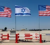 israeli and american flags stand during the final rehearsal for the ceremony to welcome u s president joe biden ahead of his visit to israel photo reuters