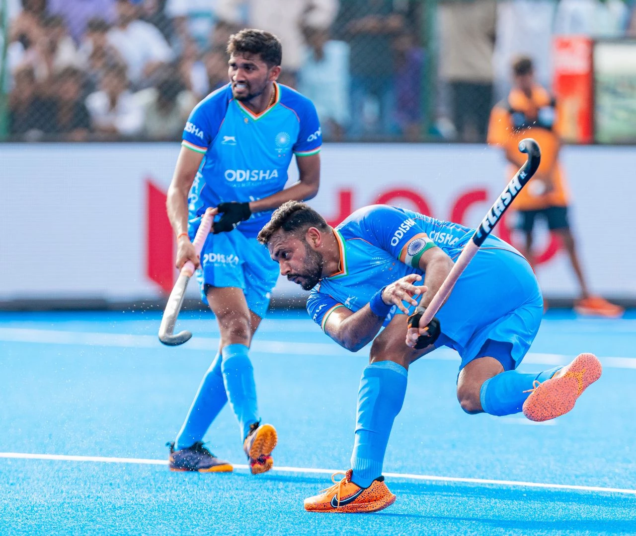stunning grip india edged past china in their opening match photo asian hockey federation