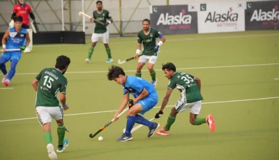 pakistan sealed 3 1 victory over south korea photo pakistan hockey federation fb page