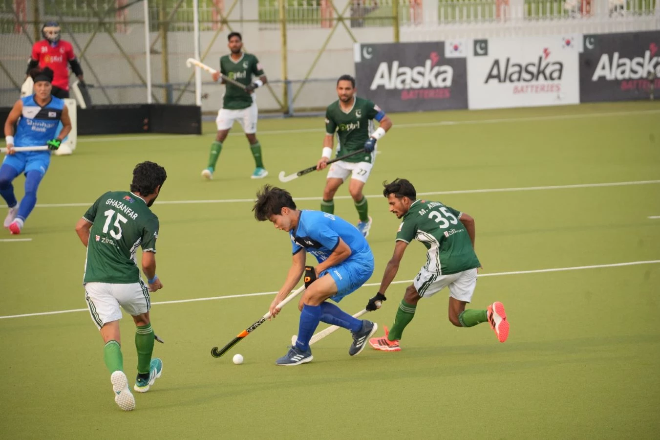 pakistan sealed 3 1 victory over south korea photo pakistan hockey federation fb page