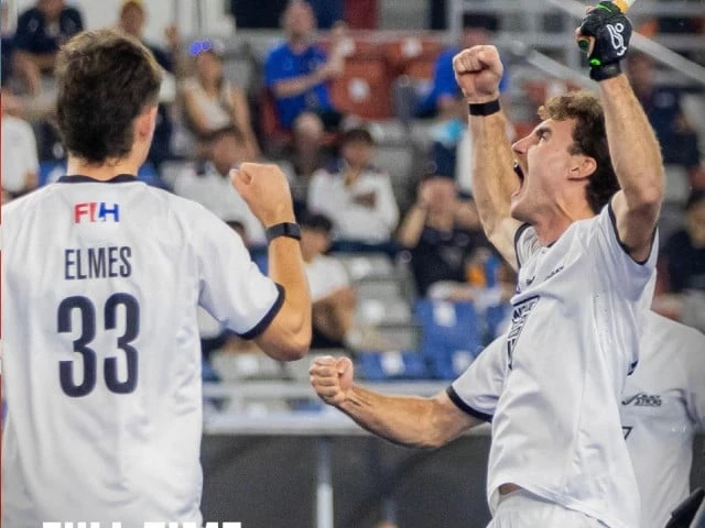 new zealand celebrate after winning the final of the fih nations cup in kuala lumpur malaysia on saturday june 21 2025 photo courtesy vantage black sticks instagram new zealand celebrate after winning the final of the fih nations cup in kuala lumpur malaysia on saturday june 21 2025 photo courtesy vantage black sticks instagram