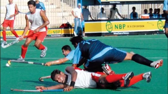 naeem s treble steers nbp to win in hockey championship naeem s treble steers nbp to win in hockey championship