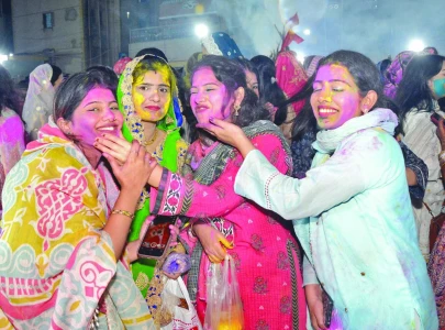 sindh comes alive with festival of colours sindh comes alive with festival of colours