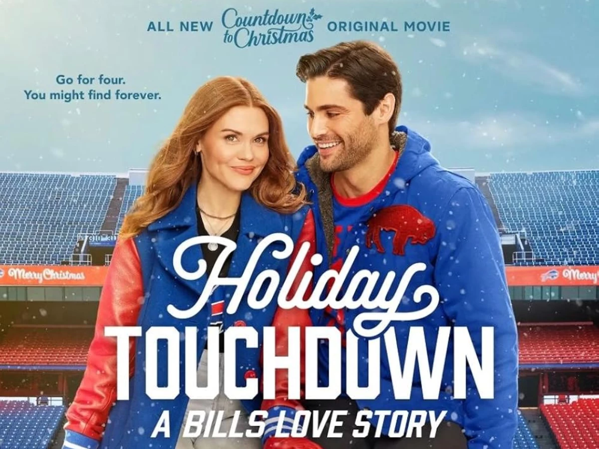 nfl meets christmas cheer as hallmark unveils a bears love story cast
