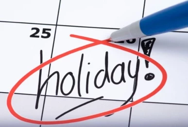 the notification outlines a comprehensive list of national significance days and religious festivals for muslims and minority communities photo file