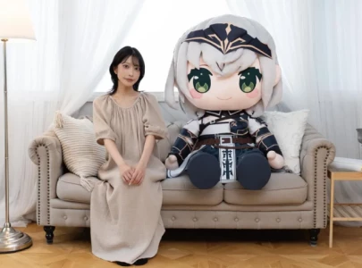 hololive launches life sized vtuber plushies for fans including usada pekora and houshou marine hololive launches life sized vtuber plushies for fans including usada pekora and houshou marine