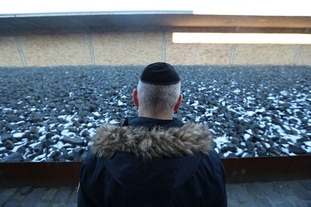 The Jewish community in Hungary is around 100,000, the largest in central Europe. PHOTO: AFP