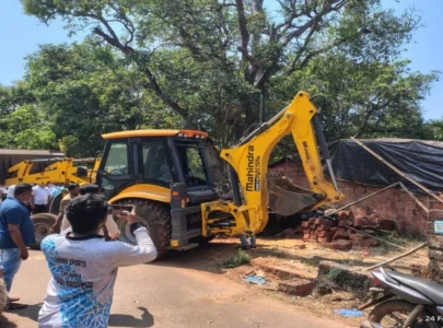 indian muslim s home demolished over pakistan zindabad chant during cricket match