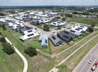 world s largest 3d printed neighborhood nears completion in texas