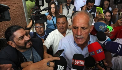 honduras presidential candidate nasry asfura of the right wing national party has earned the backing of us president donald trump photo afp