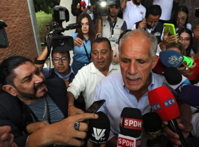 hondurans cast ballots amid us threat