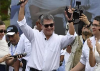 honduras ex president hernandez returns home