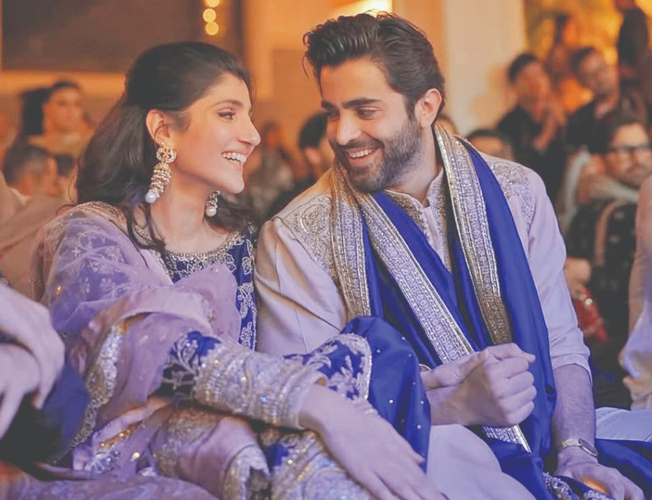Sheheryar and Maheen share dreamy honeymoon moments   tribune.com.pk