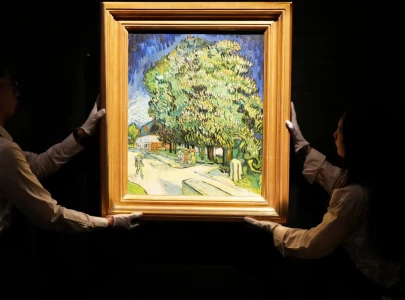 hundreds queue in hong kong to glimpse van gogh painting unseen in public for 60 years hundreds queue in hong kong to glimpse van gogh painting unseen in public for 60 years