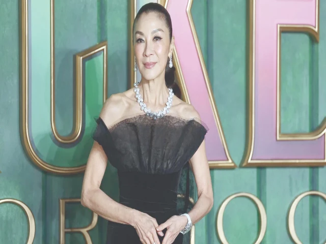 michelle yeoh photo file