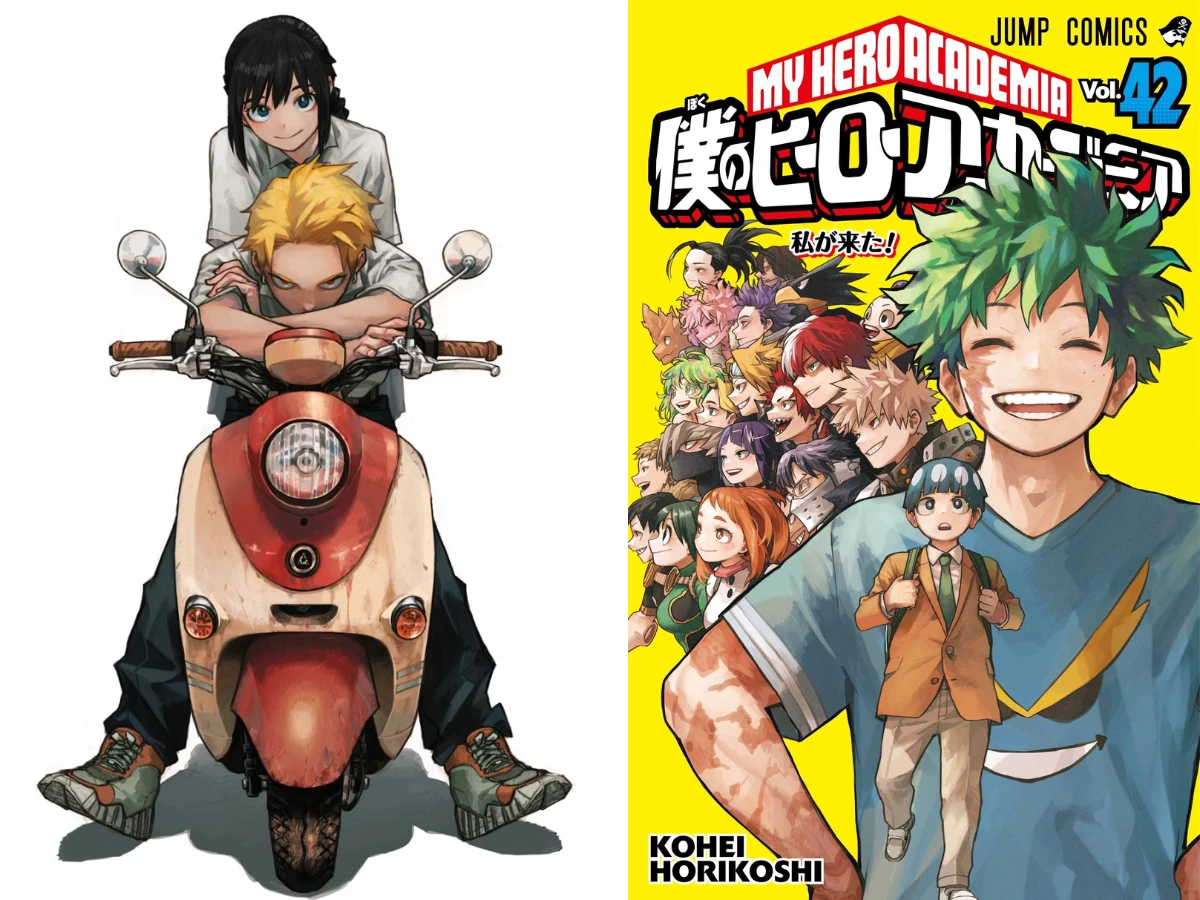 my hero academia creator kohei horikoshi returns to shonen jump with new horror one shot