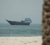 a vessel at the strait of hormuz as seen from musandam oman july 14 2026 reuters