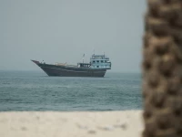 a vessel at the strait of hormuz as seen from musandam oman july 14 2026 reuters a vessel at the strait of hormuz as seen from musandam oman july 14 2026 reuters