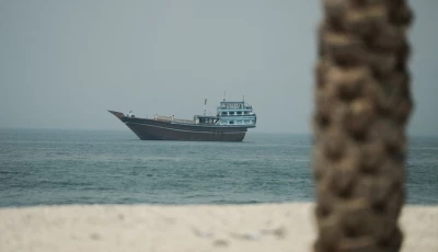 a vessel at the strait of hormuz as seen from musandam oman july 14 2026 reuters a vessel at the strait of hormuz as seen from musandam oman july 14 2026 reuters