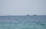 vessels near the strait of hormuz as seen from musandam oman august 6 2026 reuters stringer vessels near the strait of hormuz as seen from musandam oman august 6 2026 reuters stringer