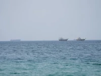 vessels near the strait of hormuz as seen from musandam oman august 6 2026 reuters stringer vessels near the strait of hormuz as seen from musandam oman august 6 2026 reuters stringer