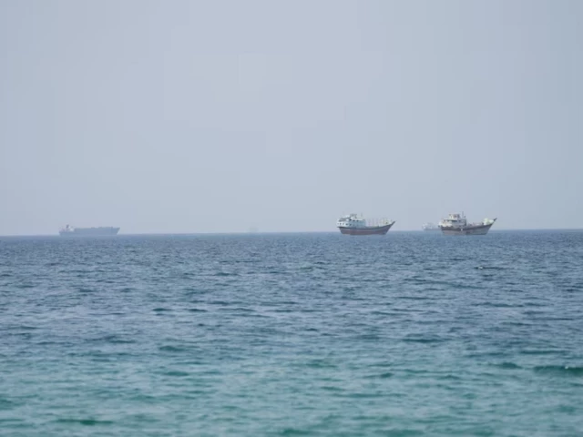 vessels near the strait of hormuz as seen from musandam oman august 6 2026 reuters stringer vessels near the strait of hormuz as seen from musandam oman august 6 2026 reuters stringer