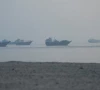 vessels in the strait of hormuz as seen from musandam oman june 15 2026 reuters
