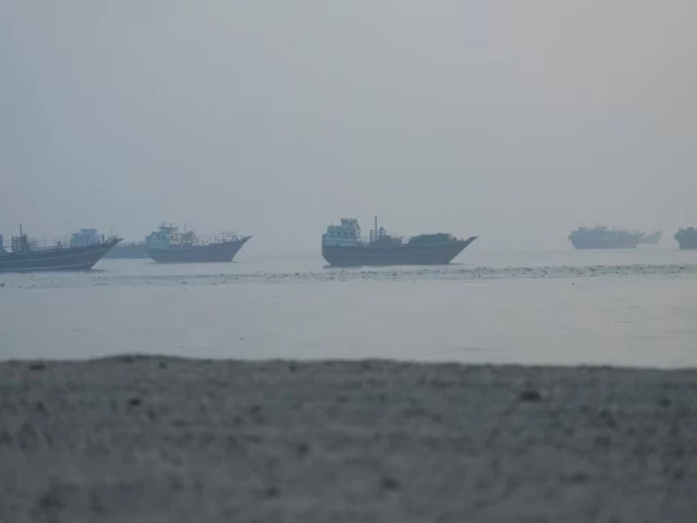 vessels in the strait of hormuz as seen from musandam oman june 15 2026 reuters vessels in the strait of hormuz as seen from musandam oman june 15 2026 reuters