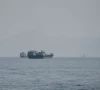 vessels near the strait of hormuz as seen from musandam oman august 24 2026 reuters stringer