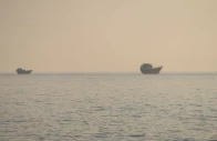 vessels at the strait of hormuz as seen from musandam oman july 28 2026 reuters