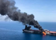 india says five citizens were rescued after a kuwait flagged tanker was hit anadolu