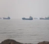 vessels in the strait of hormuz near the beach of bandar abbas iran june 30 2026 photo reuters
