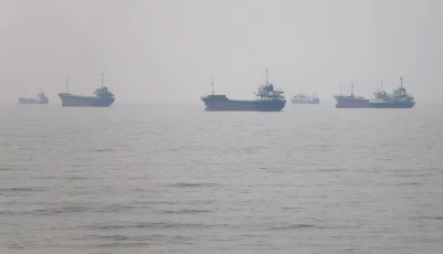 vessels in the strait of hormuz near the beach of bandar abbas iran june 30 2026 photo reuters
