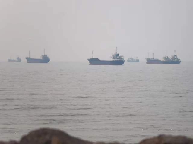 vessels in the strait of hormuz near the beach of bandar abbas iran june 30 2026 photo reuters vessels in the strait of hormuz near the beach of bandar abbas iran june 30 2026 photo reuters