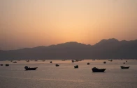 ships and boats in the strait of hormuz musandam oman may 1 2026 photo reuters
